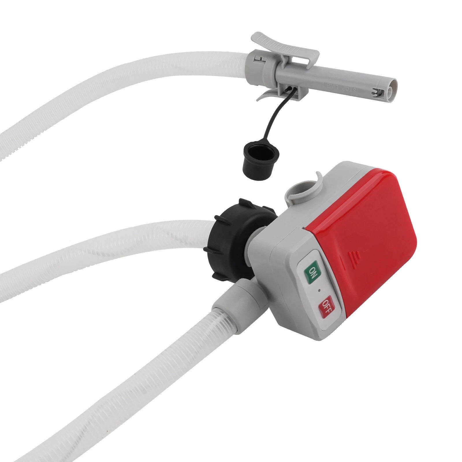 Set of 1 Fuel Transfer Pump TRFA01-XL Battery Powered 2.4 GPM