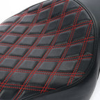 Rider Driver Passenger Seat for Harley Sportster XL 883 1200 (2004-2022)
