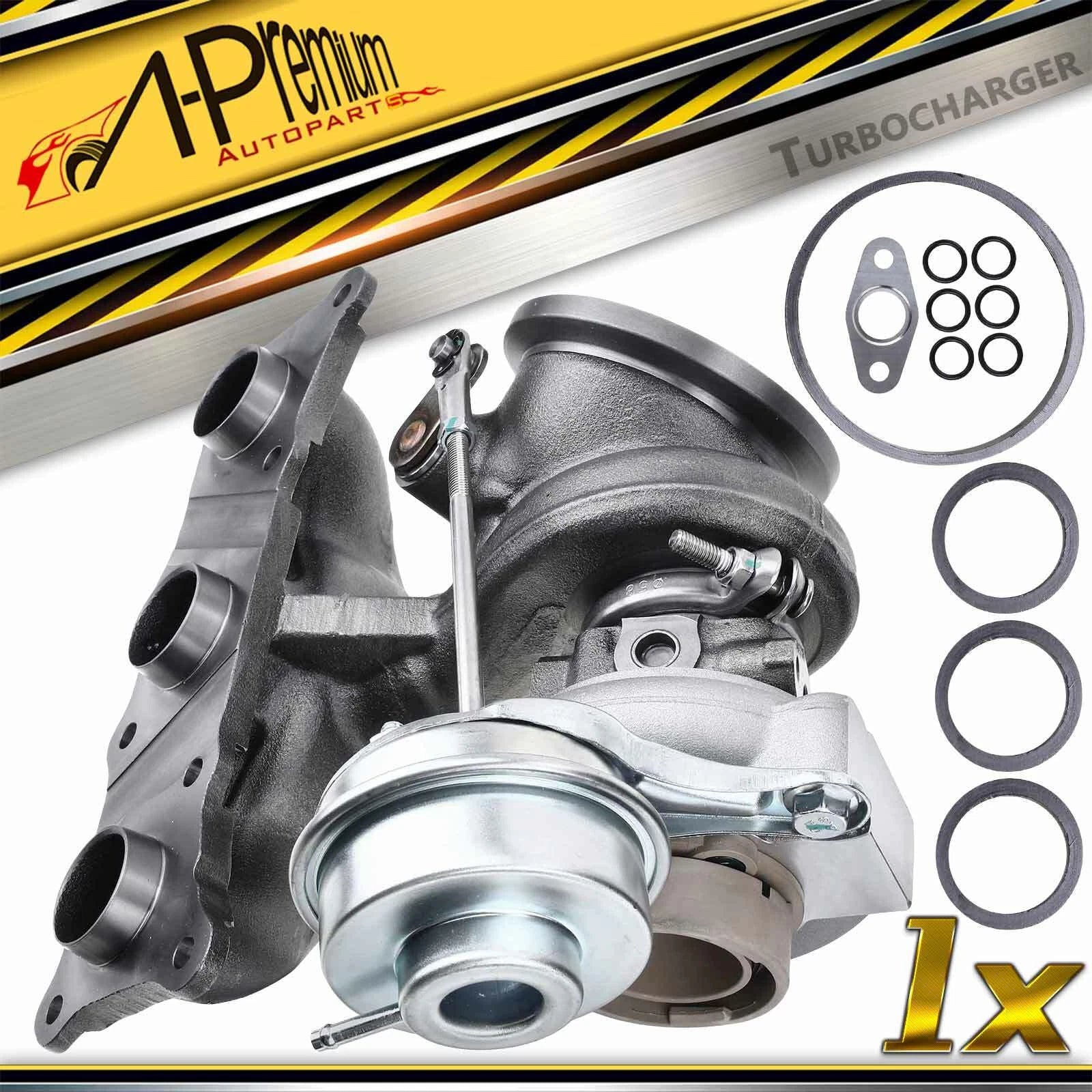 Turbocharger for BMW X6 (2008–2016)