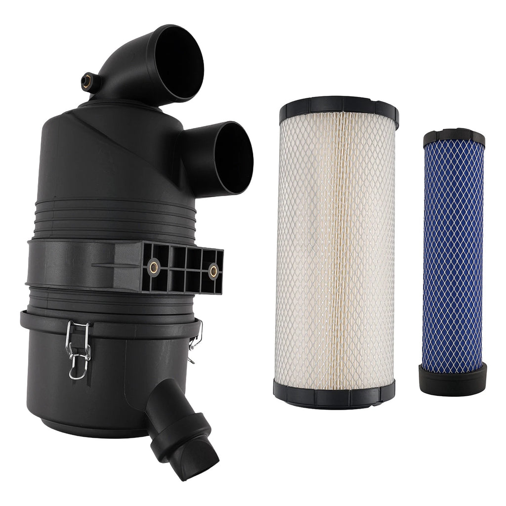 Complete Air Filter Kit G070018 P827653 P829332 for Bobcat Skid Steer (N/A)