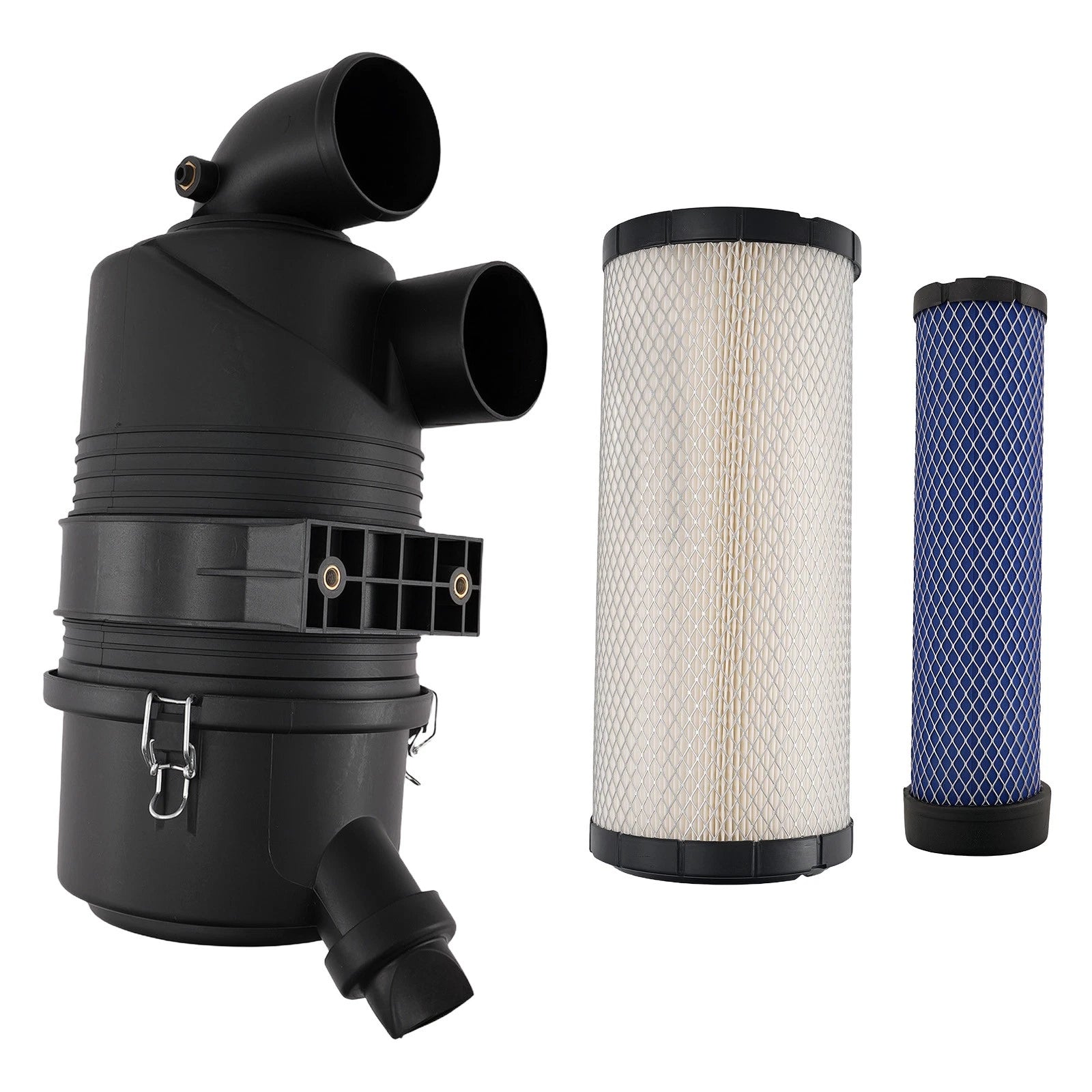 Complete Air Filter Kit G070018 P827653 P829332 for Bobcat Skid Steer (N/A)