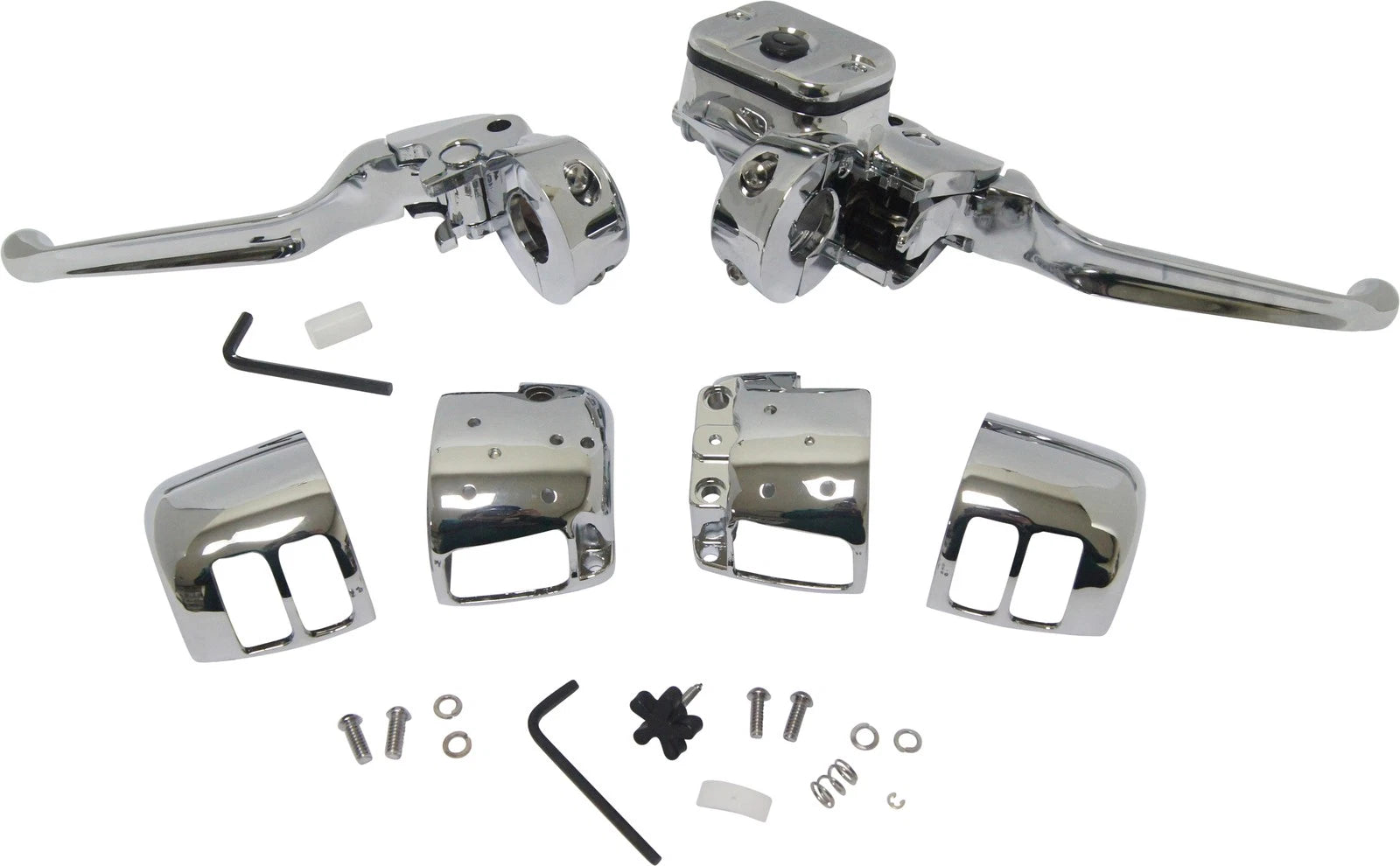 HardDrive Hand Control Kit 26-094 for Harley Davidson (1996–2006)