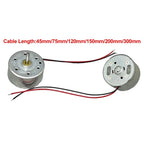 RF300CA12350 DC Motors for Solar Applications