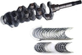 Complete Crankshaft with Bearing Set 16641-23010 for Kubota V2203