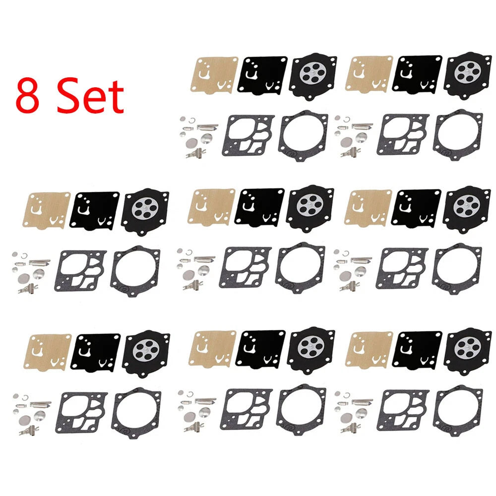 Set of 8 Carburetor Gasket Kit for Stihl MS660 MS650 064 066 K15-WJ