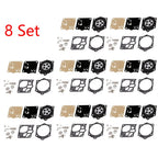 Set of 8 Carburetor Gasket Kit for Stihl MS660 MS650 064 066 K15-WJ