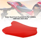 Front Rear Seat Cushion Set for Honda CBR1000 (2020–2022) Red