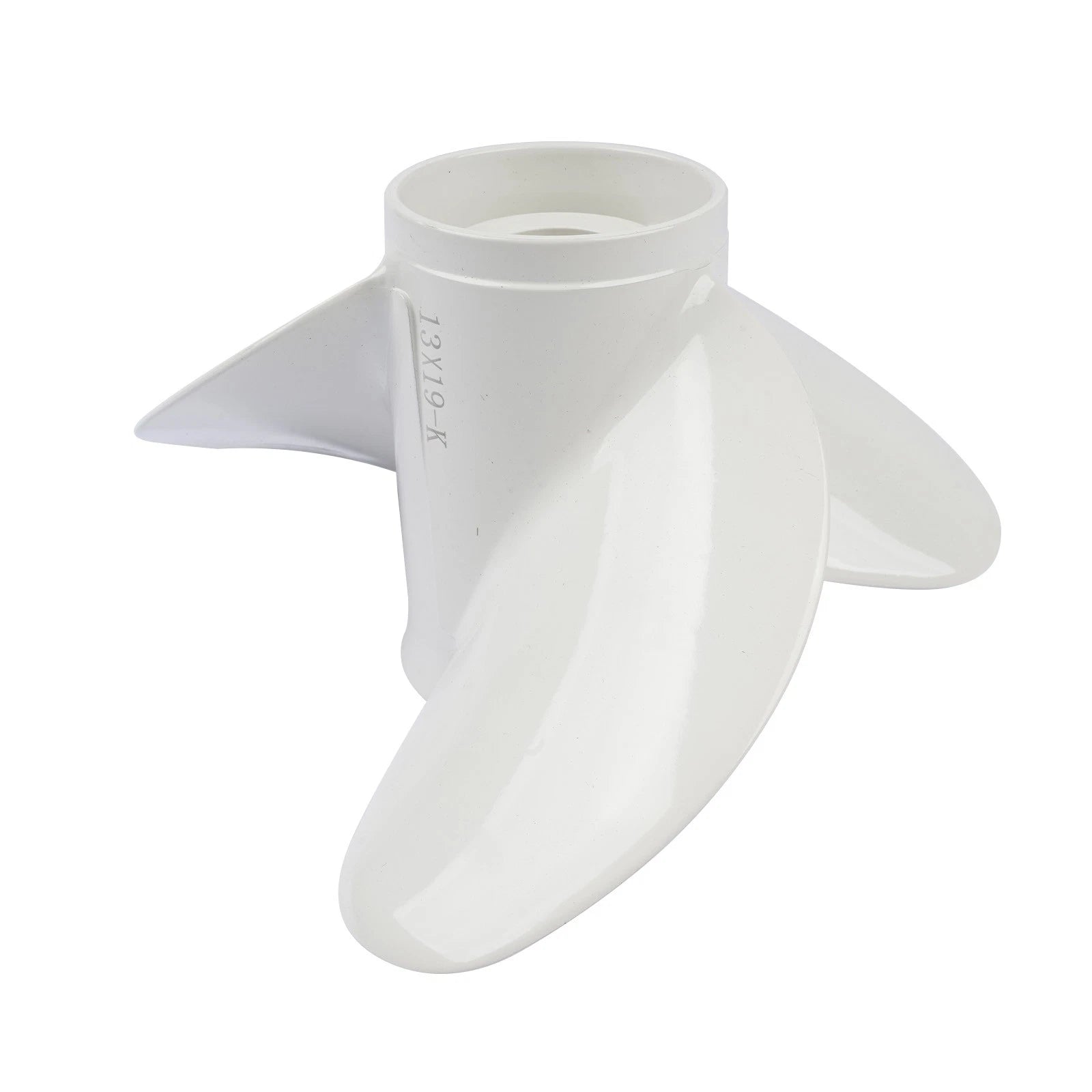 19" x 13" Propeller for Yamaha Outboard 50-130HP (6E5-45941-00-EL, 6E5-45941-00-00)