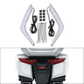 Rear Saddlebag Turn Brake Light Accents for Honda Goldwing GL1800 (2018–2023)
