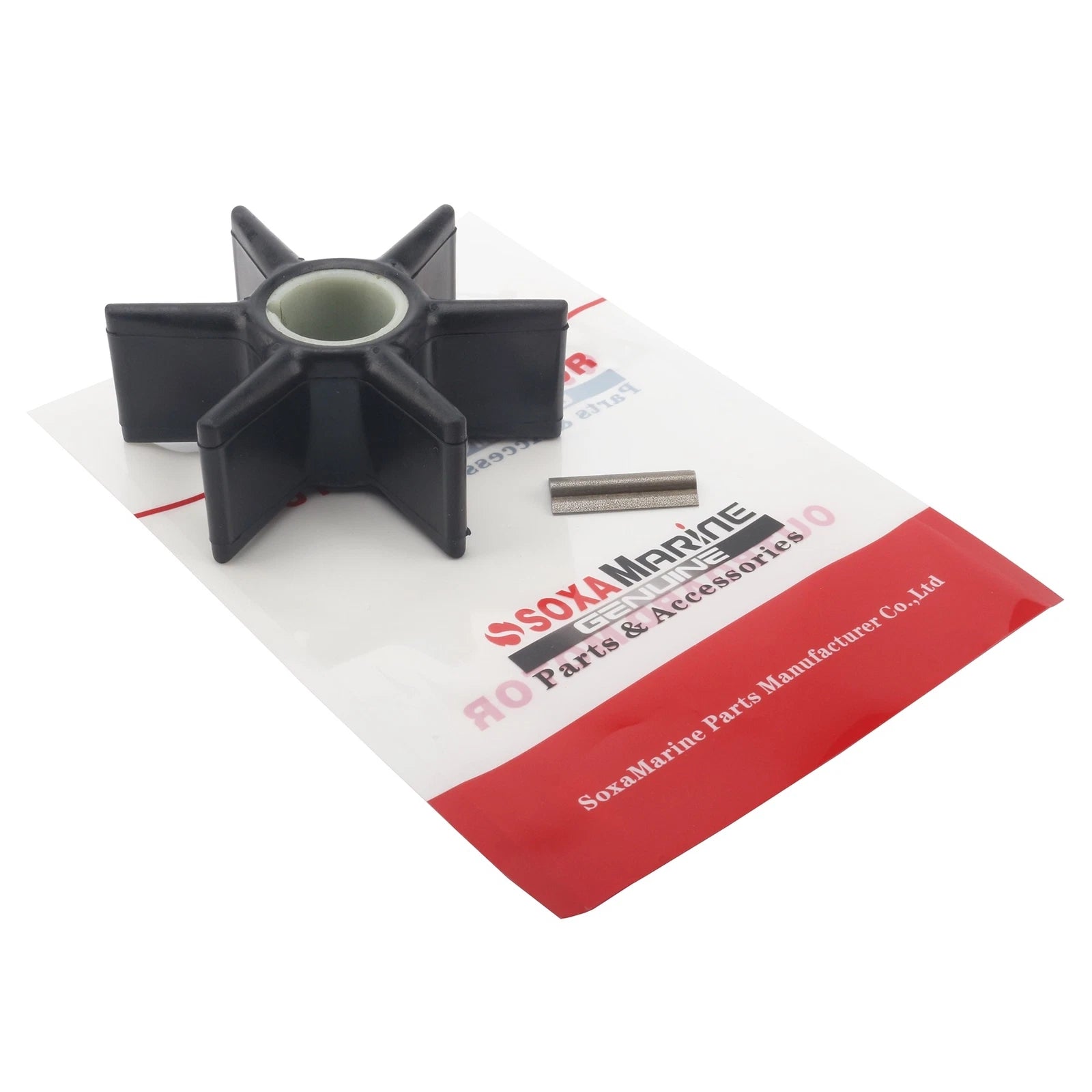 Water Pump Impeller & Key for Mercruiser SternDrive (47-43026T2)