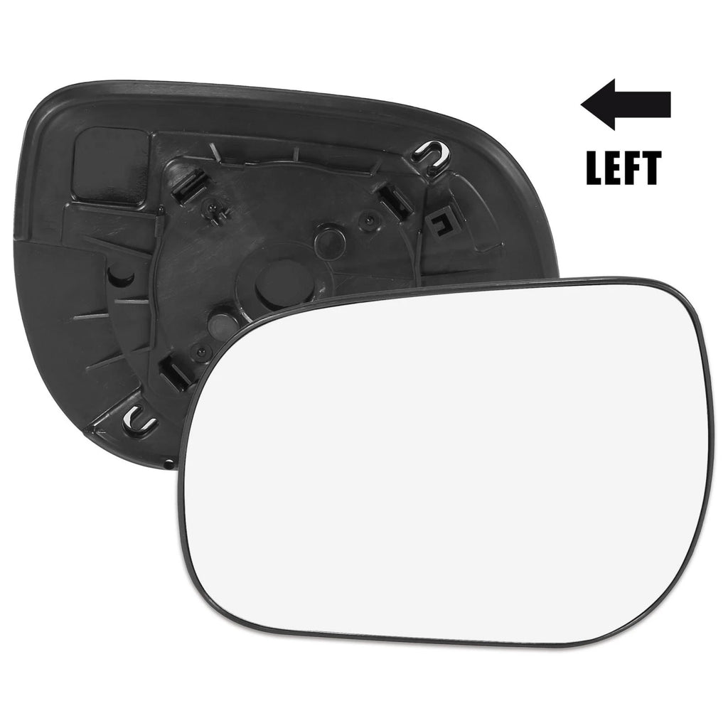 Left Driver Side Mirror Glass w/ Backing 8796142790 for Toyota RAV4 (2019–2023)