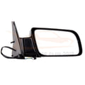 Power Black Exterior Mirror for Chevy GMC Truck (1988–2000)