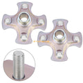 2X Rear Wheel Hubs for Honda Foreman Rubicon 500, Rancher 420 (2005–2021)