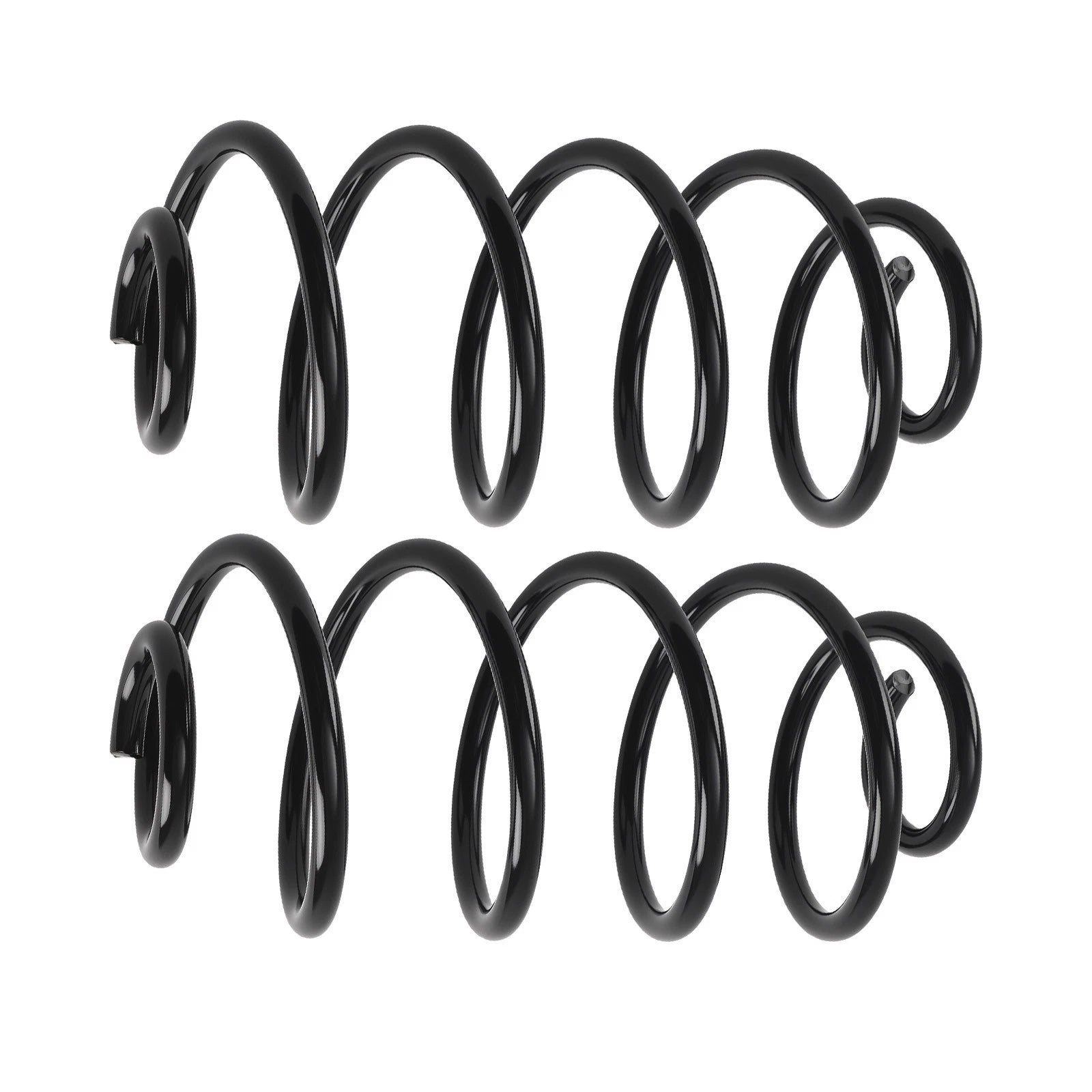 2Pcs Rear Coil Springs 5379 for Chevrolet Chevelle El Camino Oldsmobile Cutlass (1964–1988)