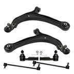 Front Lower Control Arms Outer Tie Rod Sway Bars for Honda Odyssey (2011–2017)