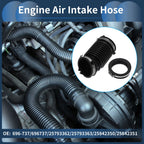 Engine Air Intake Hose for Chevrolet Cobalt L4 2.4L (2005–2010) No.696-737 Rubber Clamp