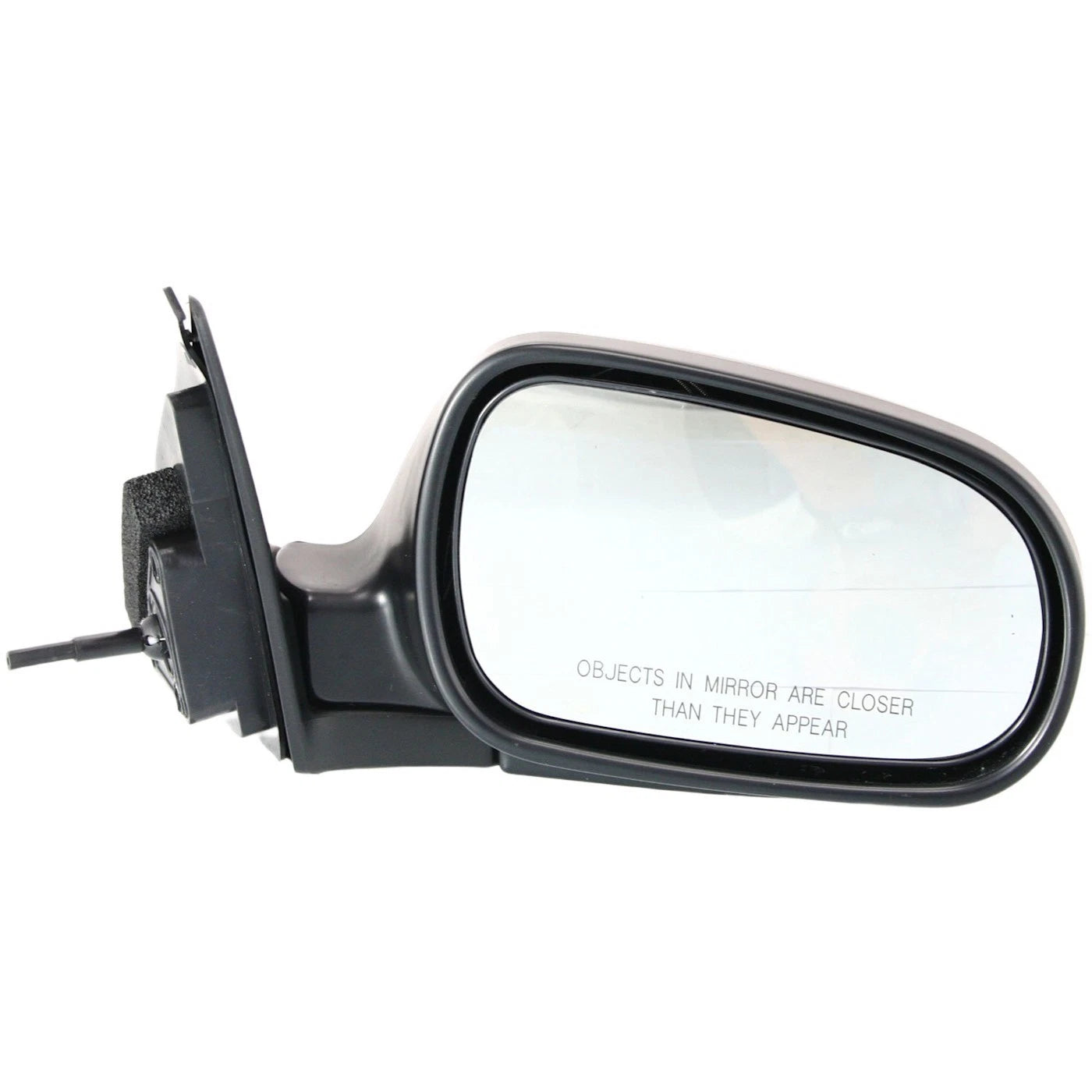 Set of 2 Manual Remote Mirrors for Honda Accord (1990–1993)