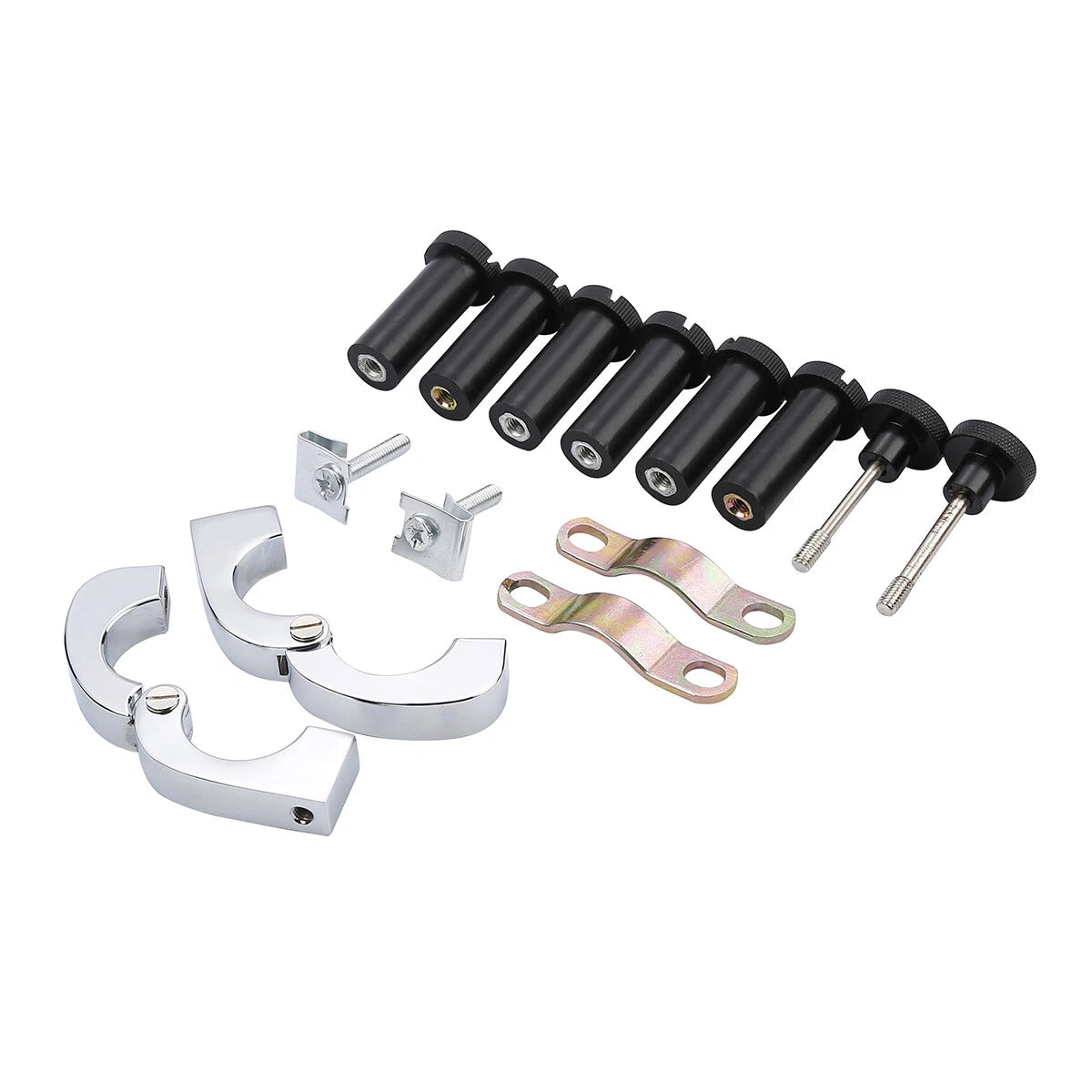 Lower Vented Fairing Mounting Hardware Kit for Harley Electra Glide (2014–2023)
