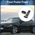 Foot Pedal Covers for BMW X1 (F48) Silver Tone (2016-2022)