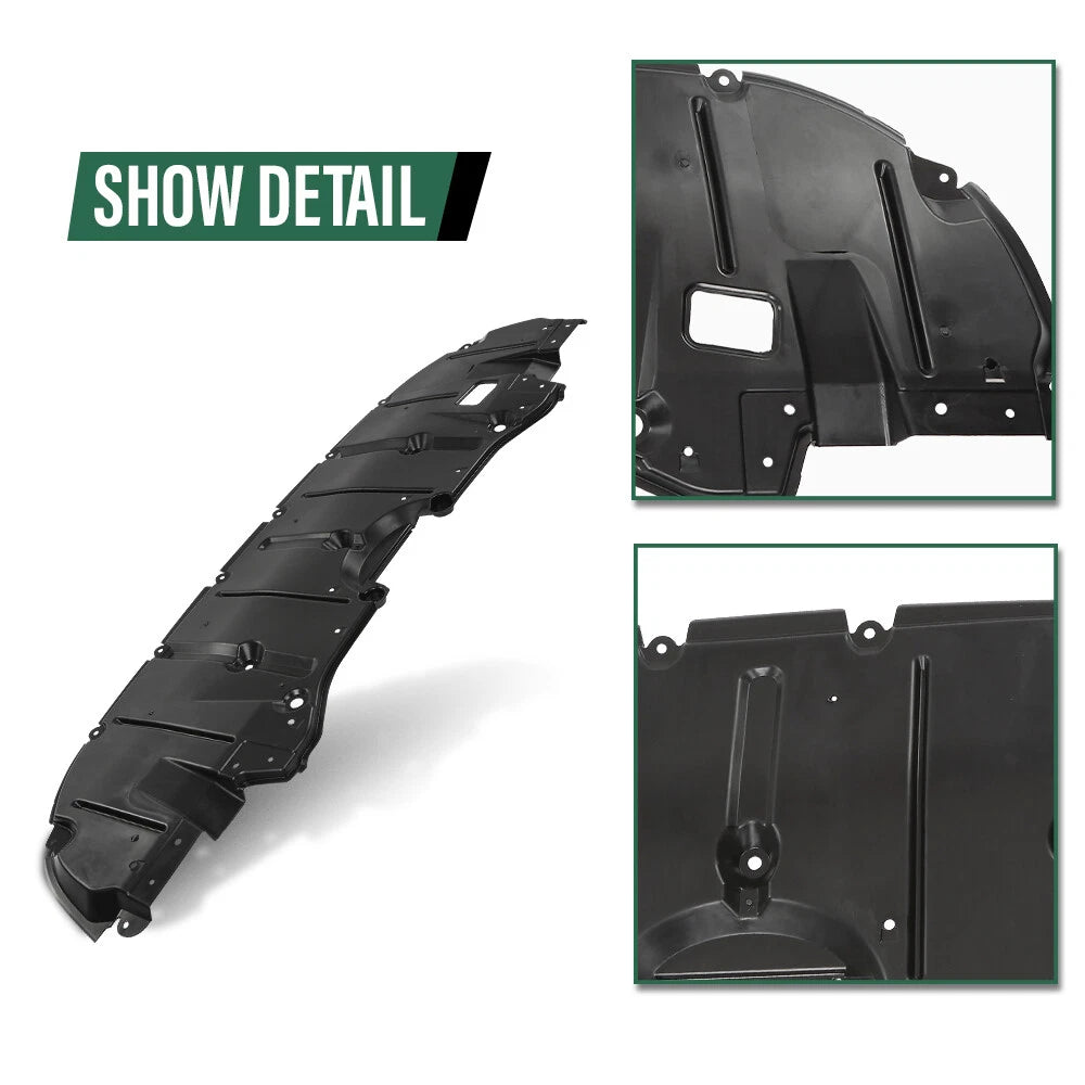 Front Engine Splash Shield for Toyota Highlander (2021–2023)