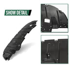 Front Engine Splash Shield for Toyota Highlander (2021–2023)