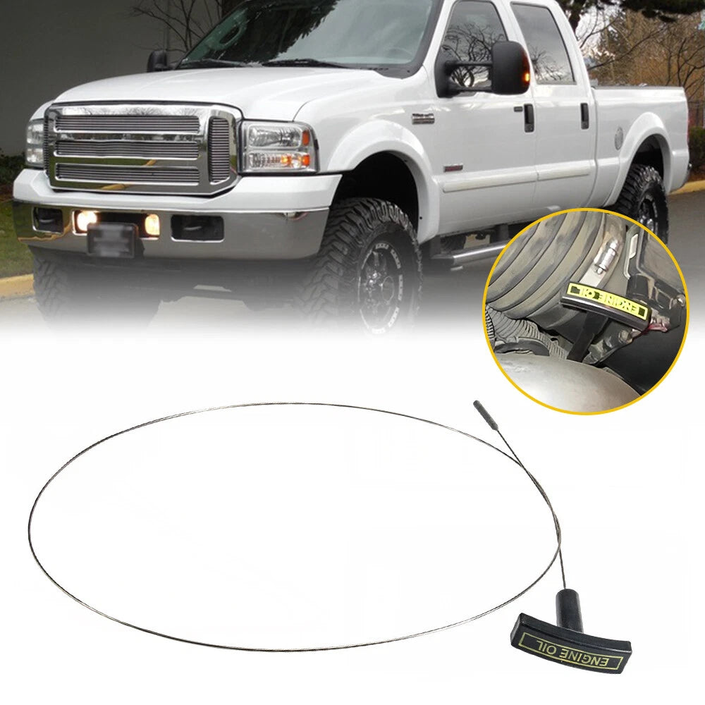 Oil Dipstick for Ford 6.0L Powerstroke Diesel (2003-2007)