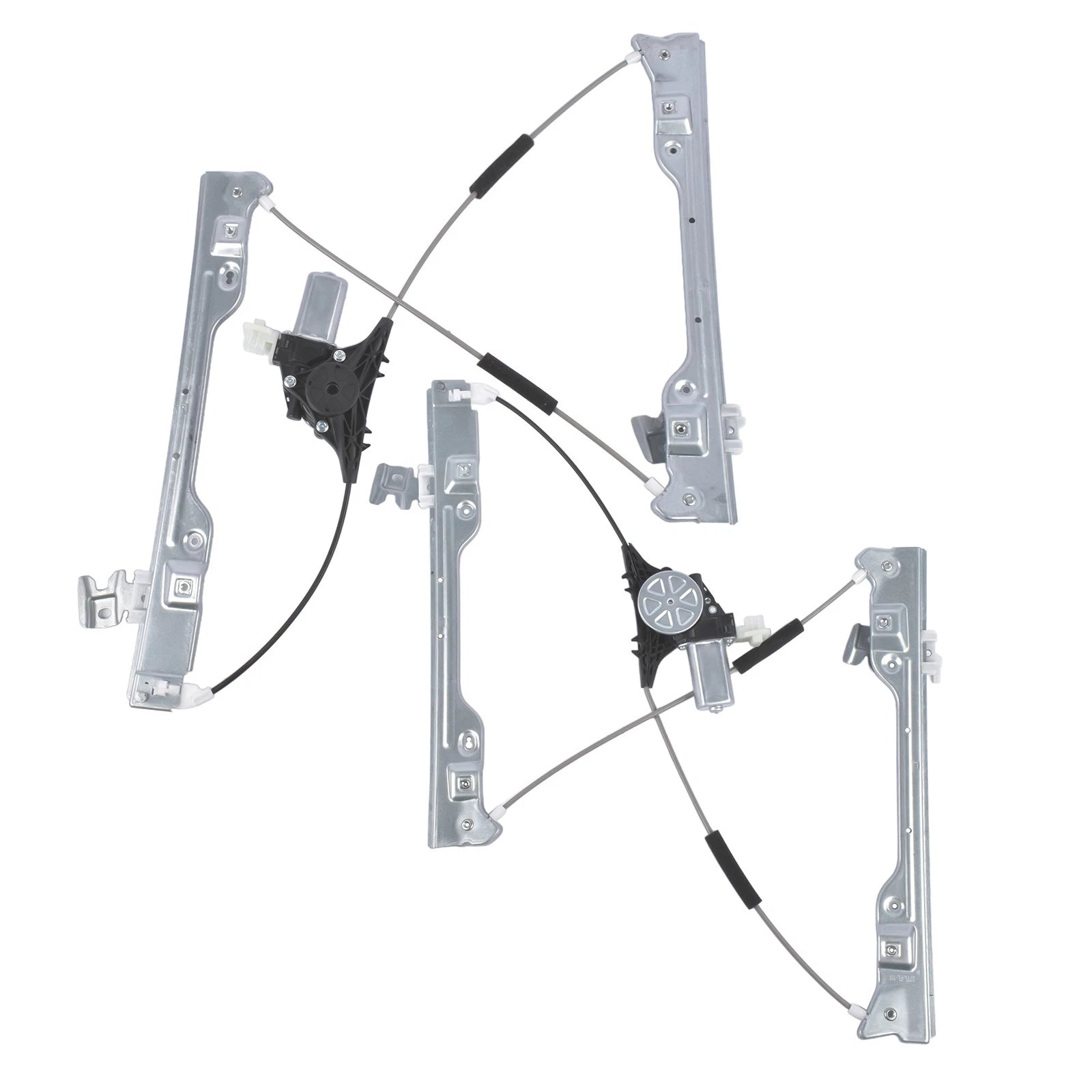 2X Power Window Regulator with Motor for Nissan Altima Sedan (2007–2012)