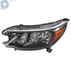 Halogen Front Headlights for Honda CR-V (2012-2014) Black Housing
