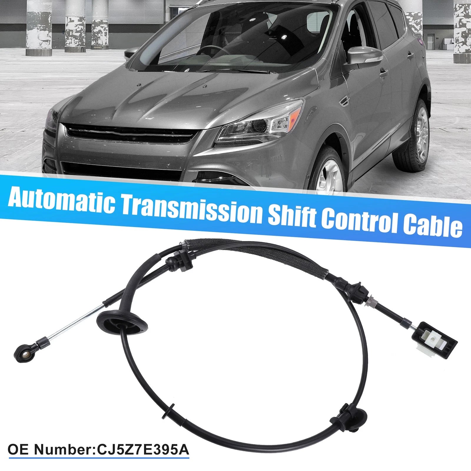 Automatic Transmission Gear Shifter Cable for Ford Escape (2013–2016) No.CJ5Z7E395A