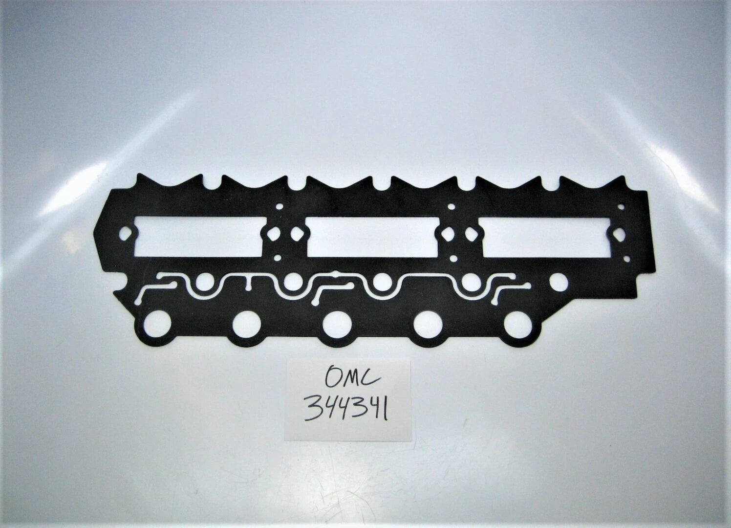 Intake Manifold to Block Gasket for Evinrude Johnson OMC 344341 (OEM)