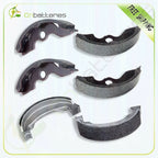 Front and Rear Brake Shoes for Honda TRX250 2x4 Recon 250 (1997–2001)