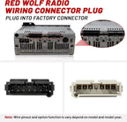 Stereo Radio Wiring Harness Adapter for Dodge Ram 1500 (1994–2001)