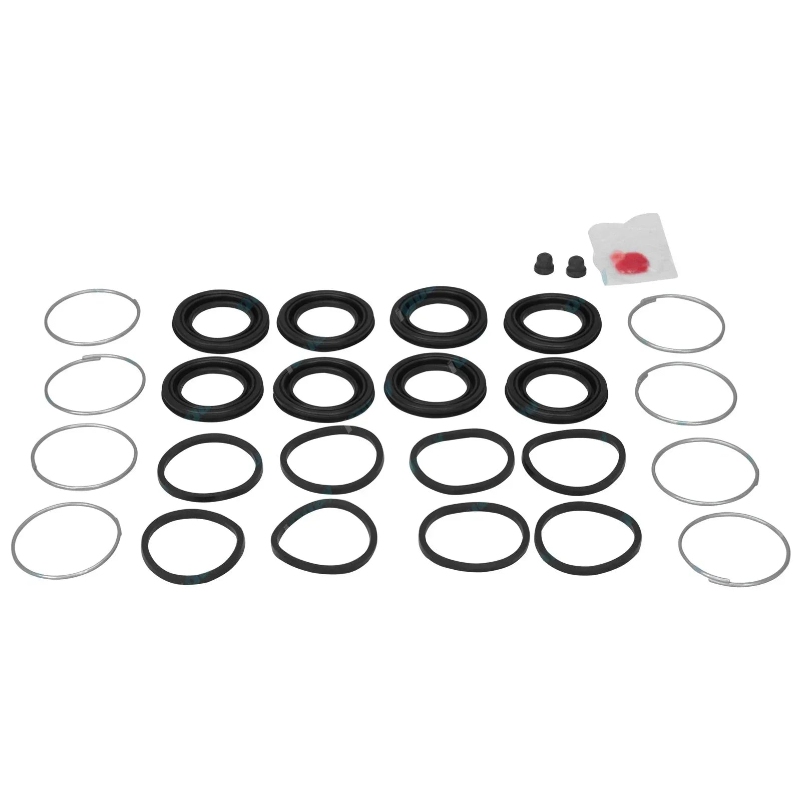 Front Brake Caliper Repair Kit for Toyota Hilux KUN25 KUN26 GGN25 (2005-2009)