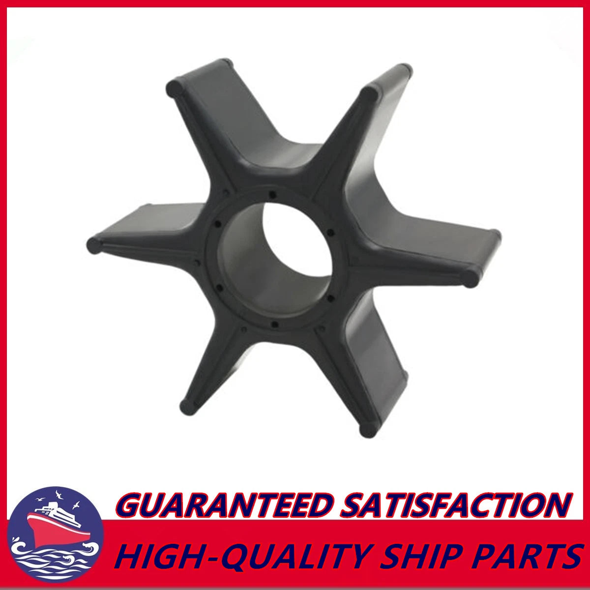 Water Pump Impeller for Honda 175-225HP (19210-ZY3-003, Sierra 18-3031, Mallory 9-45106)