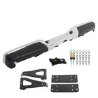Chrome Steel Rear Step Bumper for Dakota (1997–2004)