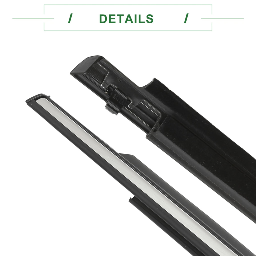 2X Rear Weatherstrip Window Seal No. 7572260080 for Lexus GX470 (2003–2009)