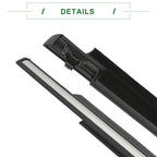 2X Rear Weatherstrip Window Seal No. 7572260080 for Lexus GX470 (2003–2009)