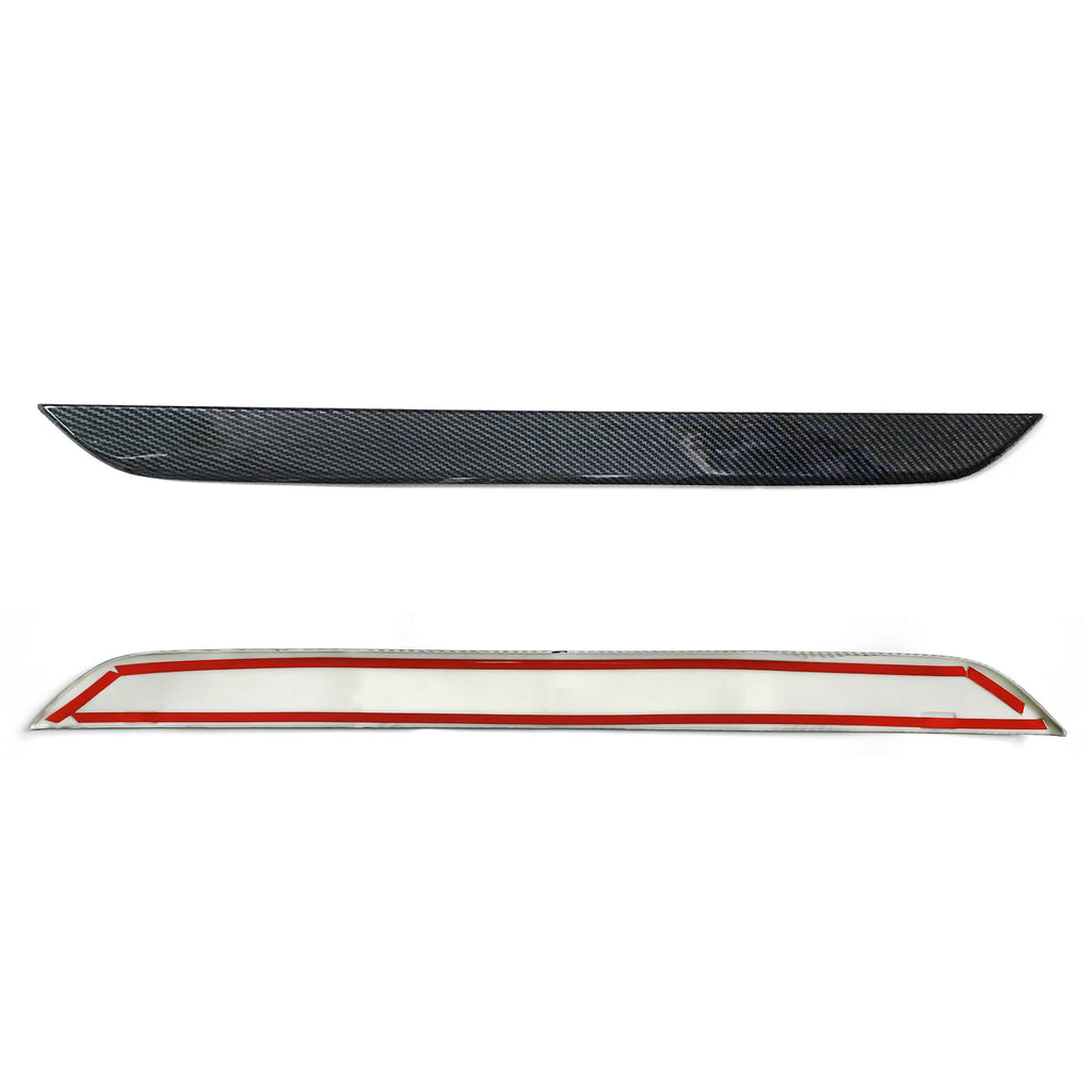Carbon Fiber Style Trunk Tailgate Handle Cover Trim for Honda CR-V (2017-2022)