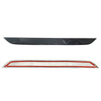 Carbon Fiber Style Trunk Tailgate Handle Cover Trim for Honda CR-V (2017-2022)