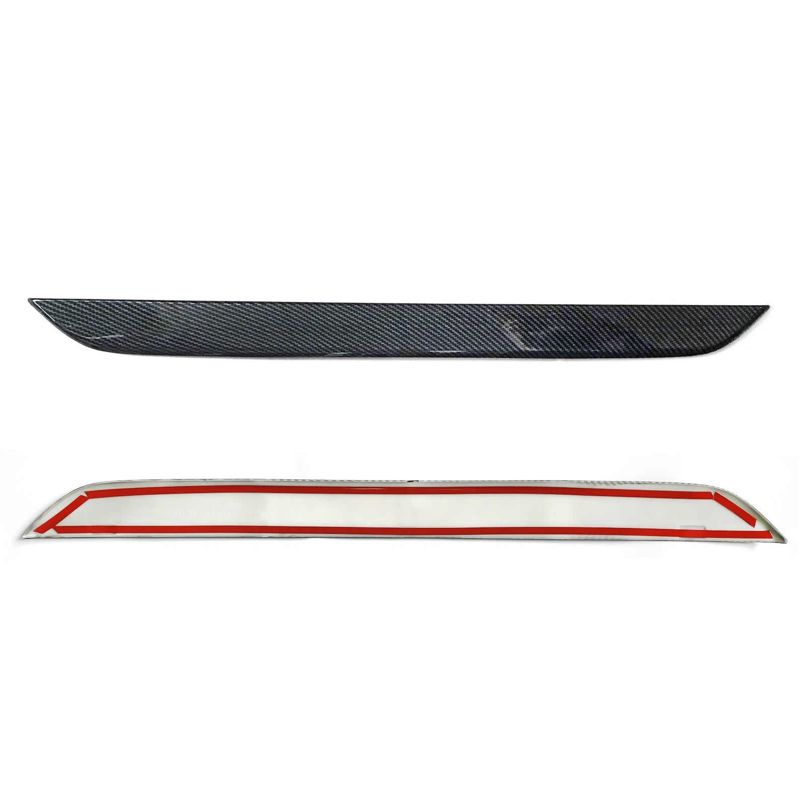 Carbon Fiber Style Trunk Tailgate Handle Cover Trim for Honda CR-V (2017-2022)