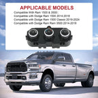Temperature Control Climate Unit for Dodge RAM 1500 3500 (2014-2024)