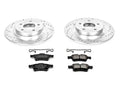 Rear Brake Pad and Rotor Kit for Mazda 5 (2006–2007) VF841HQ