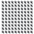 Set of 100 Fender Push Clips for Toyota Lexus
