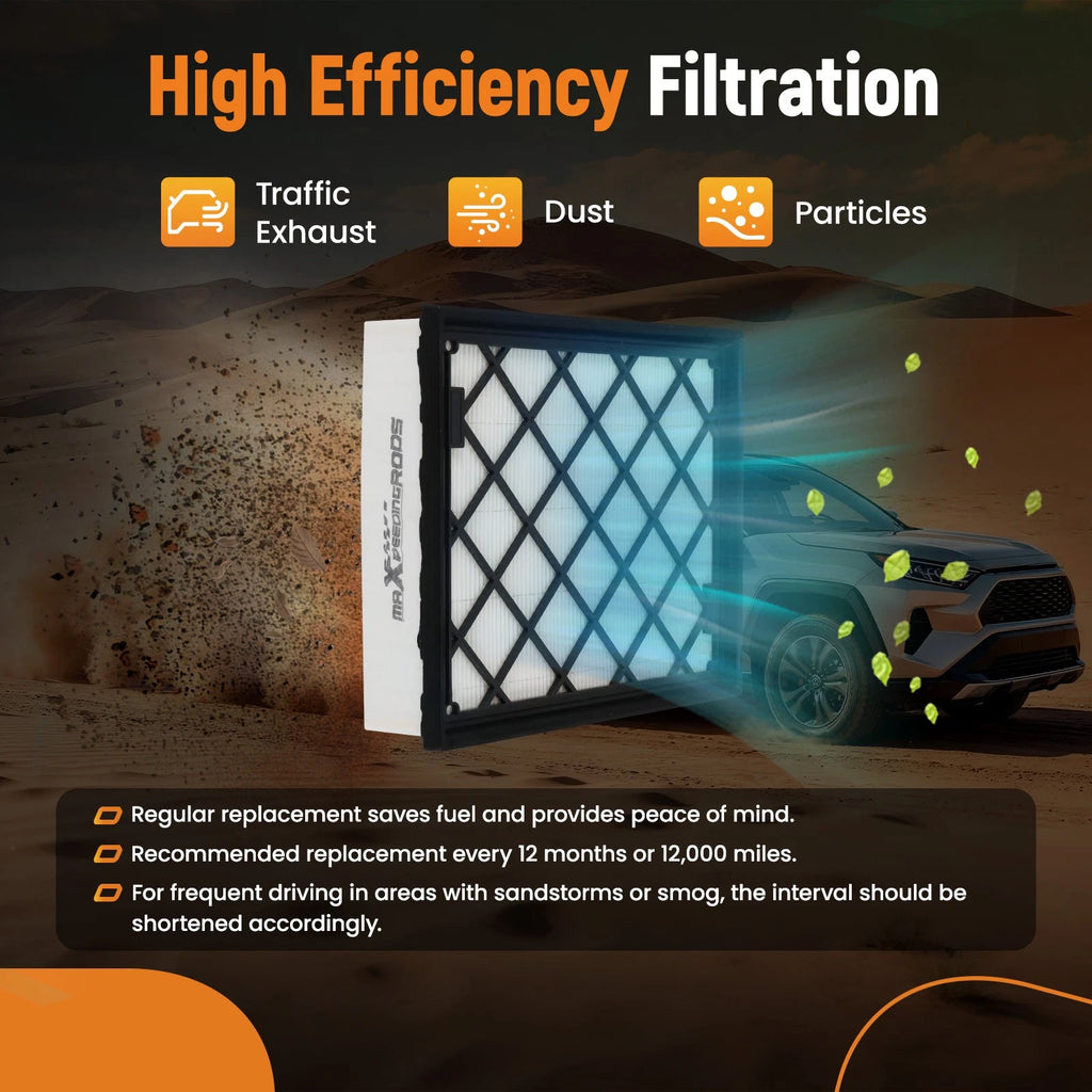Air Filter for Ford Fusion L4 1.6L 2.0L (2013-2020)