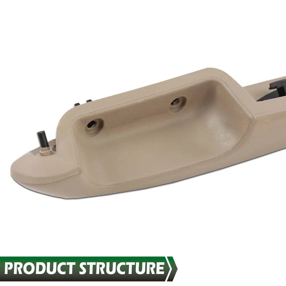 Set of 2 Door Armrests for Chevy GMC Pickup Truck SUV