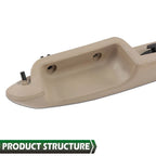 Set of 2 Door Armrests for Chevy GMC Pickup Truck SUV