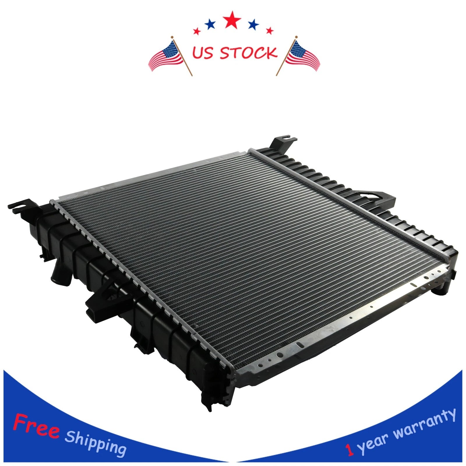 Radiator for Ford Explorer Ranger Mazda B3000 B4000 (1991–2001)