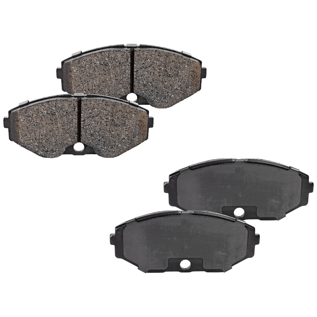 Front NAO Brake Pad Set for Infiniti J30, Q45 (1993–1997)