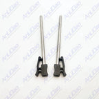 2Pcs Tilt Pin for Johnson Evinrude Outboard (432453, 0432453)