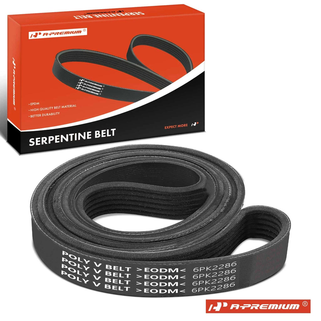 Serpentine Belt for Mazda 3 (2010–2013) and CX-7 (2007–2008)